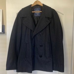 American Eagle Peacoat Size XL